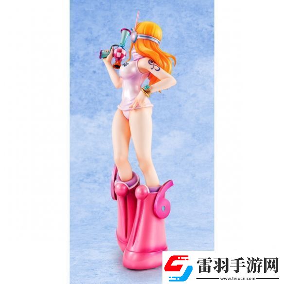 娜美閃耀登場！Megahouse海賊王限量紀念模型
