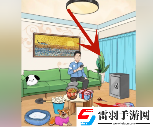 我玩梗賊6藏狗狗骨頭通關(guān)攻略