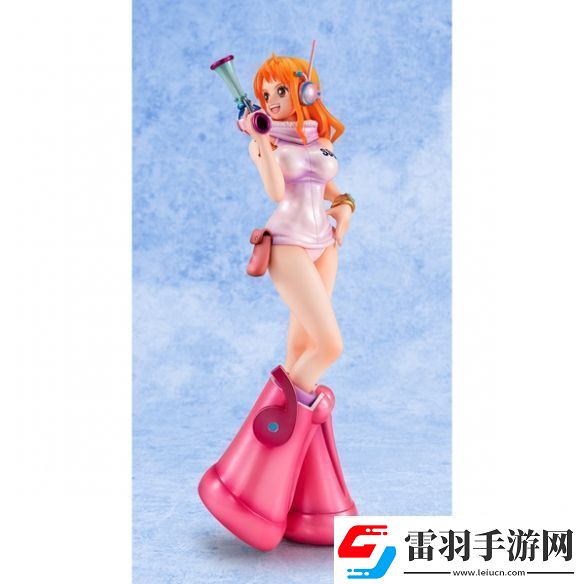 娜美閃耀登場！Megahouse海賊王限量紀念模型