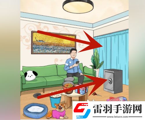我玩梗賊6藏狗狗骨頭通關(guān)攻略
