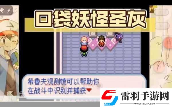 口袋妖怪圣灰快速升級(jí)作弊碼