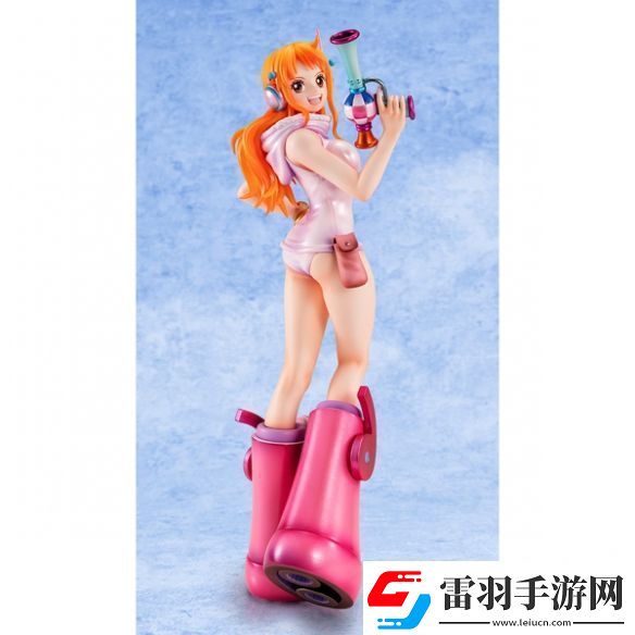 娜美閃耀登場！Megahouse海賊王限量紀念模型