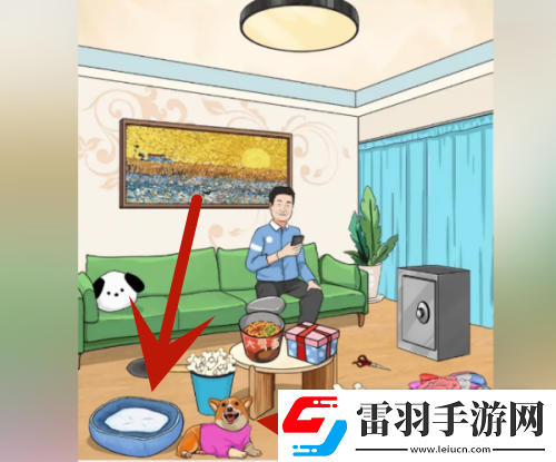 我玩梗賊6藏狗狗骨頭通關(guān)攻略