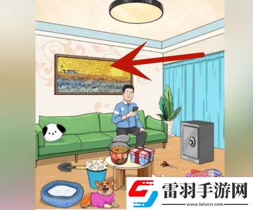 我玩梗賊6藏狗狗骨頭通關(guān)攻略