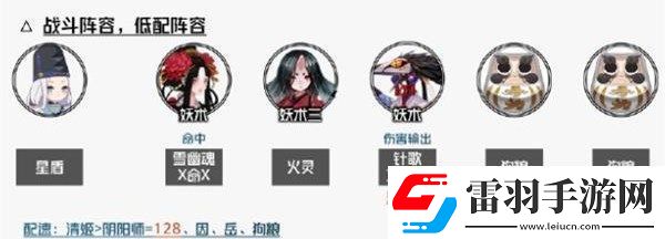 陰陽(yáng)師福燈攜行陣容怎么搭配
