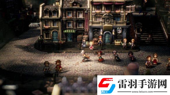 八方旅人系列全球銷(xiāo)量破500萬(wàn)份！最新曬出賀圖