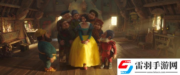 2025年3月21日上映！白雪公主真人版新海報和預告發(fā)布
