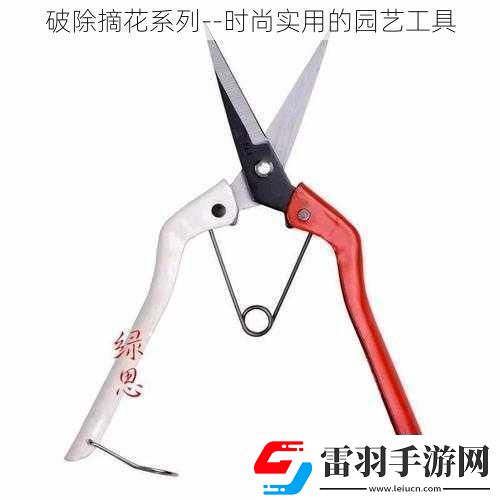 破除摘花系列時尚實用的園藝工具