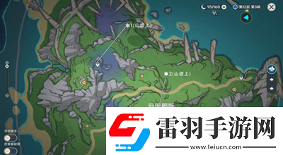 原神偵測(cè)晶體寶箱在哪里
