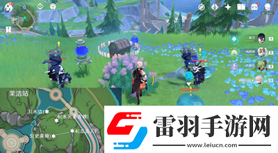 原神偵測(cè)晶體寶箱在哪里