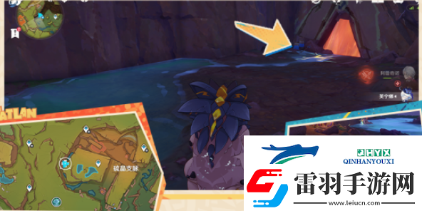 原神5.0走入畫中成就怎么做