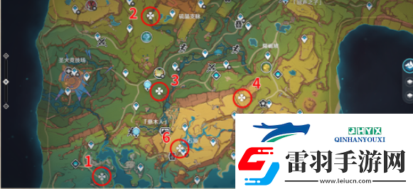 原神5.0走入畫中成就怎么做
