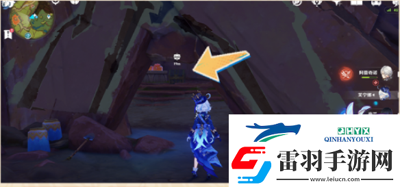 原神5.0走入畫中成就怎么做
