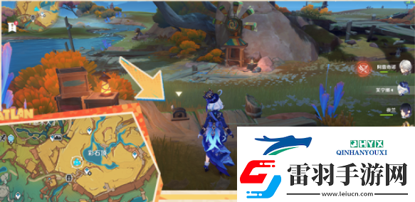 原神5.0走入畫中成就怎么做