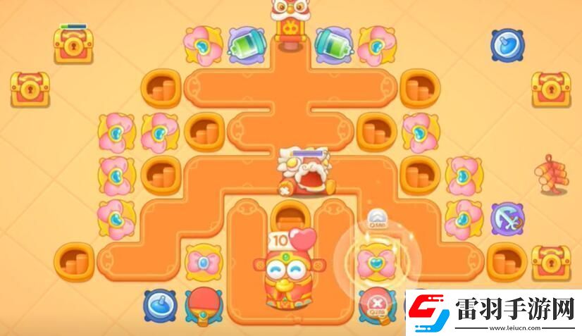 保衛(wèi)蘿卜4福神大作戰(zhàn)第3關(guān)怎么過