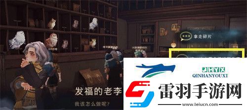 哈利波特魔法覺(jué)醒剛剛皮皮鬼穿過(guò)這里拼圖在哪