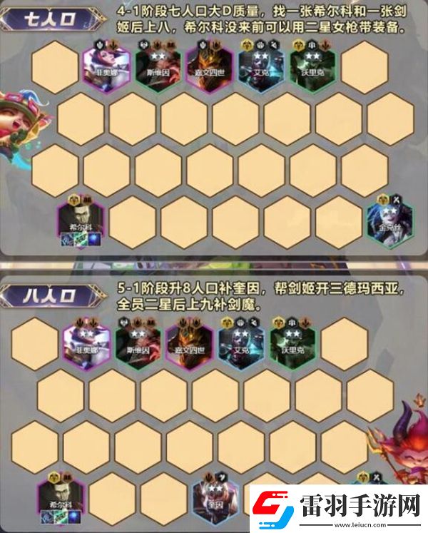 金鏟鏟之戰(zhàn)S9.5祖安希爾科陣容怎么玩金鏟鏟之戰(zhàn)S9.5祖安希爾科陣容如何搭配