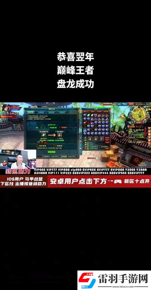 御龍在天手游深度解析
