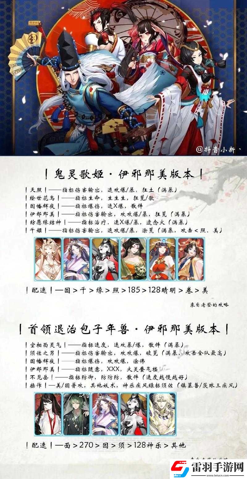 陰陽師全新SSR式神伊邪那美技能定位與強度深度解析