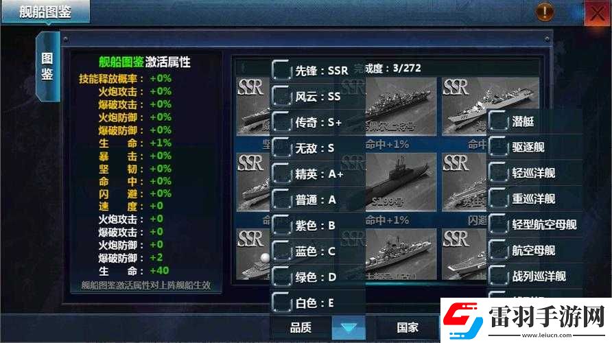 戰(zhàn)艦帝國新手玩家必備