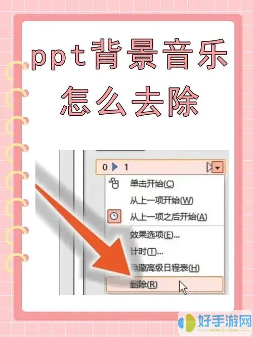 ppt怎么取消自動(dòng)播放的背景音樂