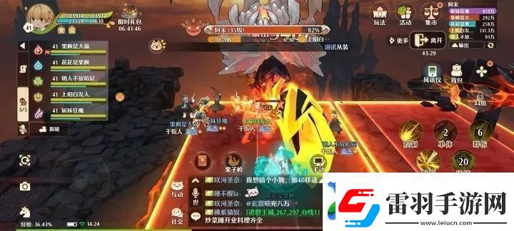 森之國度阿米平民打法攻略