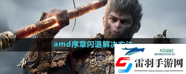 黑神話悟空amd序章閃退怎么解決