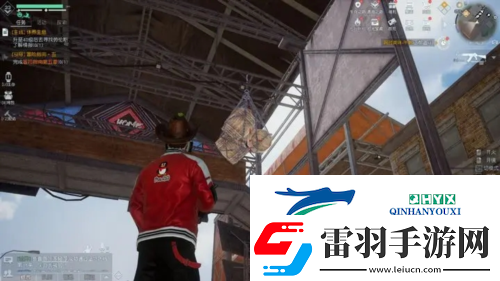 黎明覺醒懸垂物資怎么拿