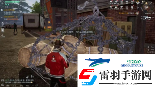 黎明覺醒懸垂物資怎么拿