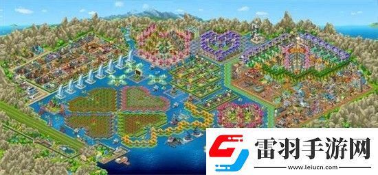 夢想城鎮(zhèn)最完美布局高清大圖夢想城鎮(zhèn)最完美布局全景圖