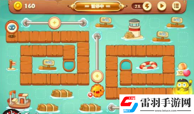 保衛(wèi)蘿卜3碼頭26關(guān)通關(guān)秘籍