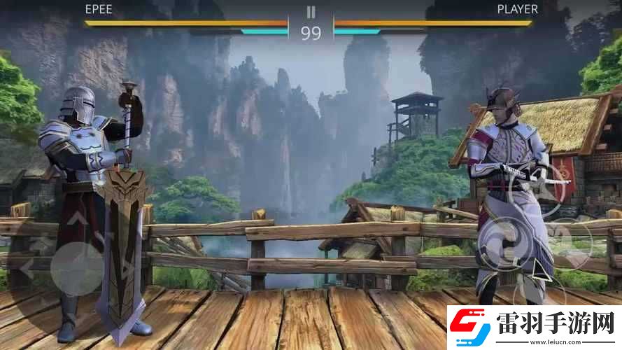 暗影格斗3中武士刀與雉刀之爭