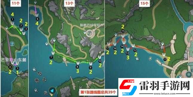原神游戲中海異種怪物刷取高效路線與實戰(zhàn)技巧全面詳解