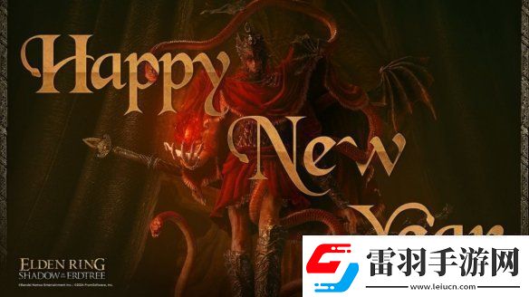 游戲廠商新年賀圖匯總