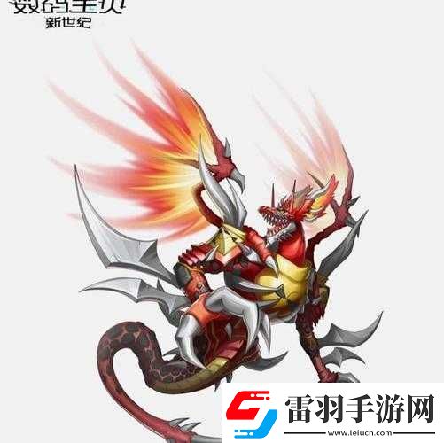 數(shù)碼寶貝新世紀(jì)深度解析探索滅世龍獸的進(jìn)化歷程與蛻變之路