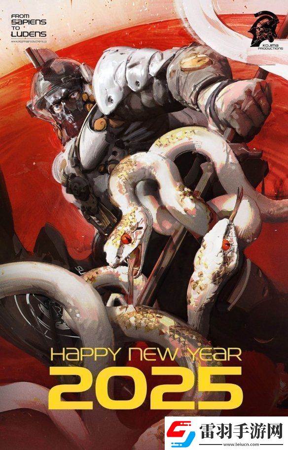 游戲廠商新年賀圖匯總