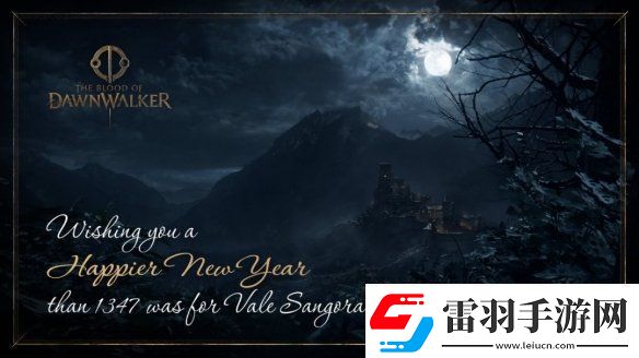 游戲廠商新年賀圖匯總