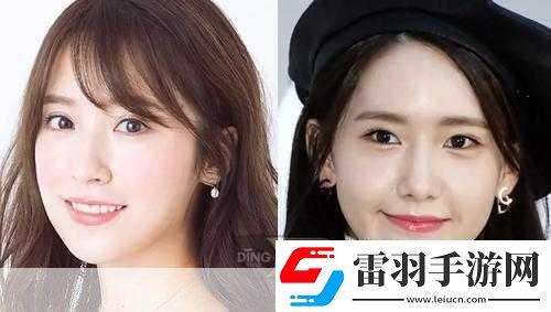 歐美妝與日韓妝對比