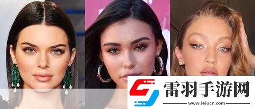 歐美妝與日韓妝對比