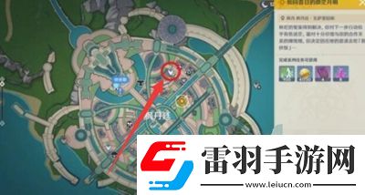 原神如同昔日的微茫月明任務(wù)怎么過(guò)