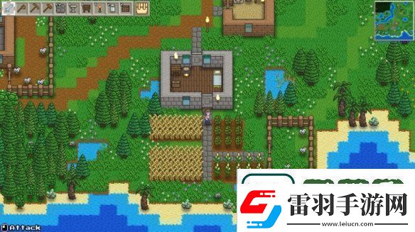 生存沙盒Delverium登錄Steam狂肝材料抵御災(zāi)難侵襲