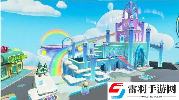 探秘蛋仔派對奇境森林