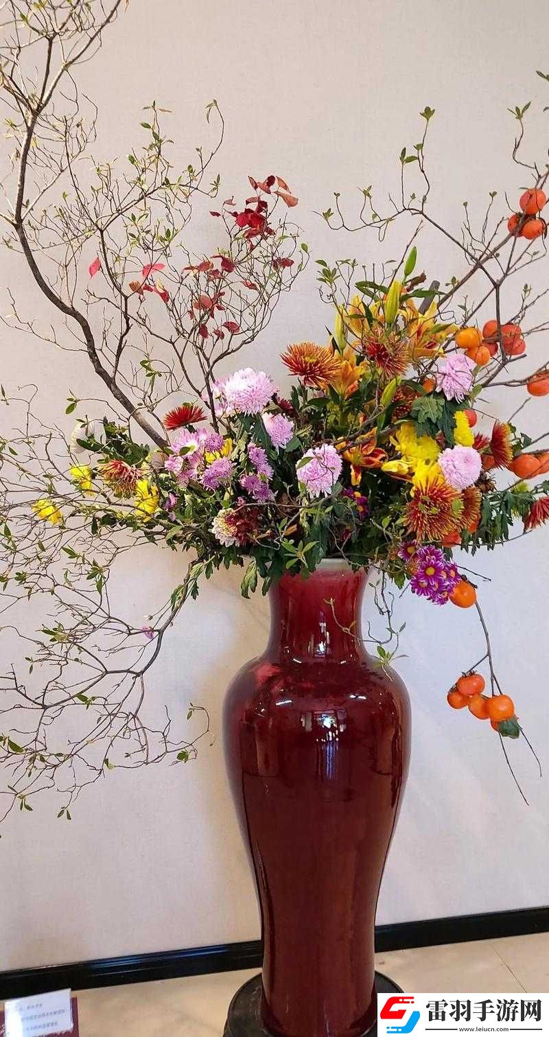 紫龍插花芯