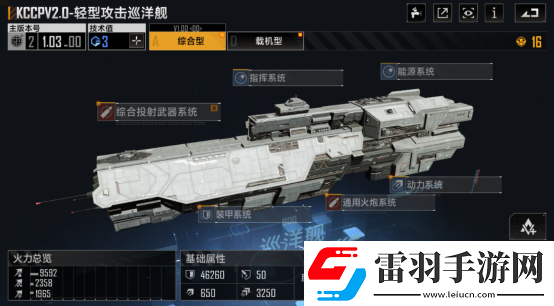 無盡的拉格朗日KCCPV2.0強度如何巡洋艦KCCPV2.0強度分析
