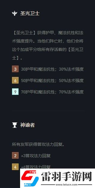 云頂之弈辛德拉s5出裝、陣容、羈絆介紹