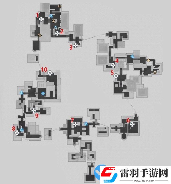 崩壞星穹鐵道2.0版本匹諾康尼全地圖折紙小鳥收集攻略