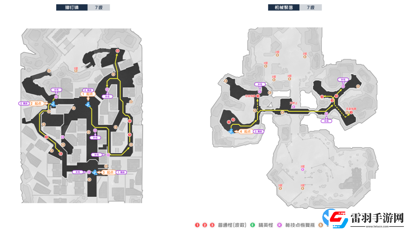崩壞星穹鐵道2.1版鋤地路線攻略