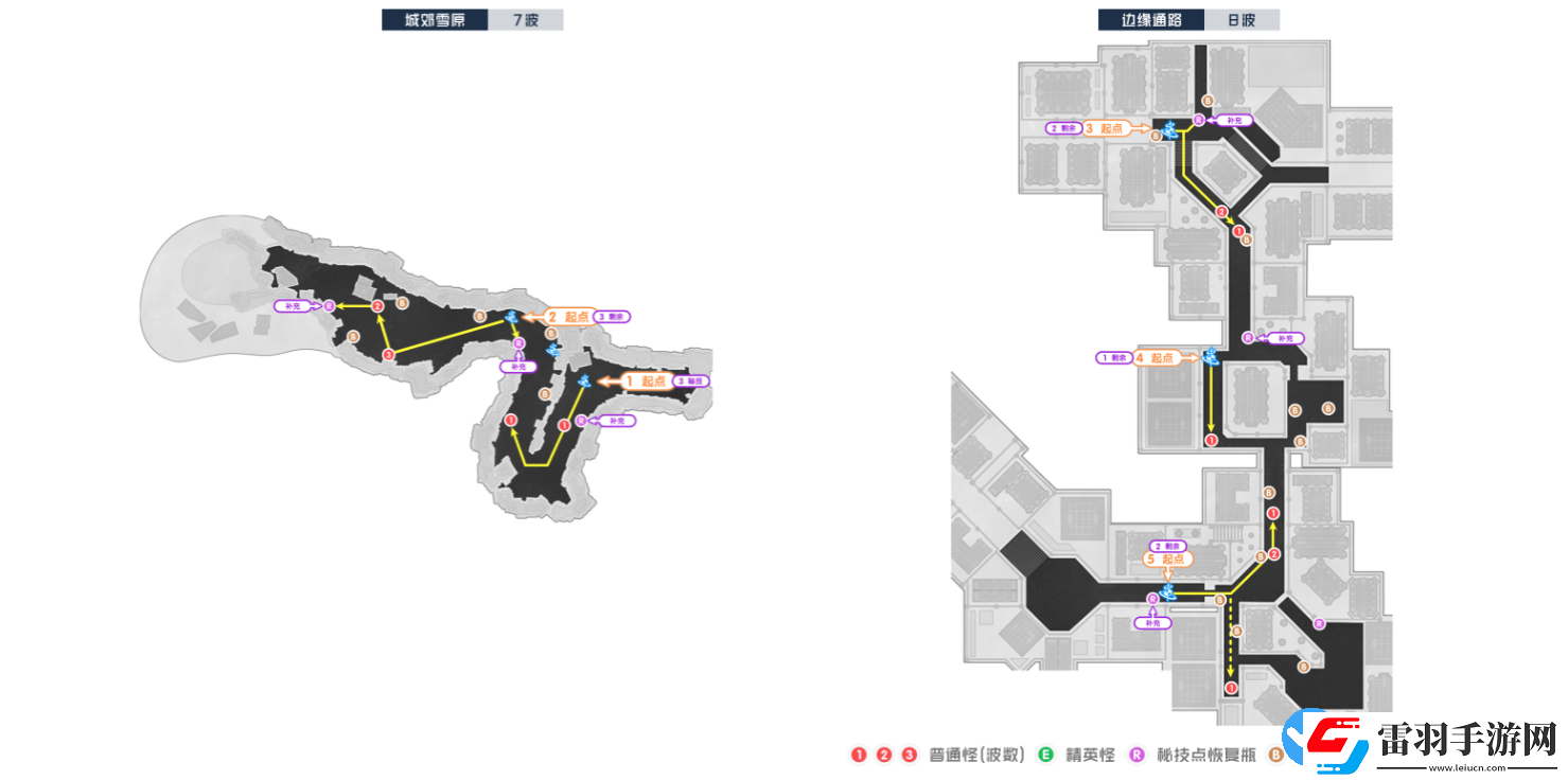 崩壞星穹鐵道2.1版鋤地路線攻略