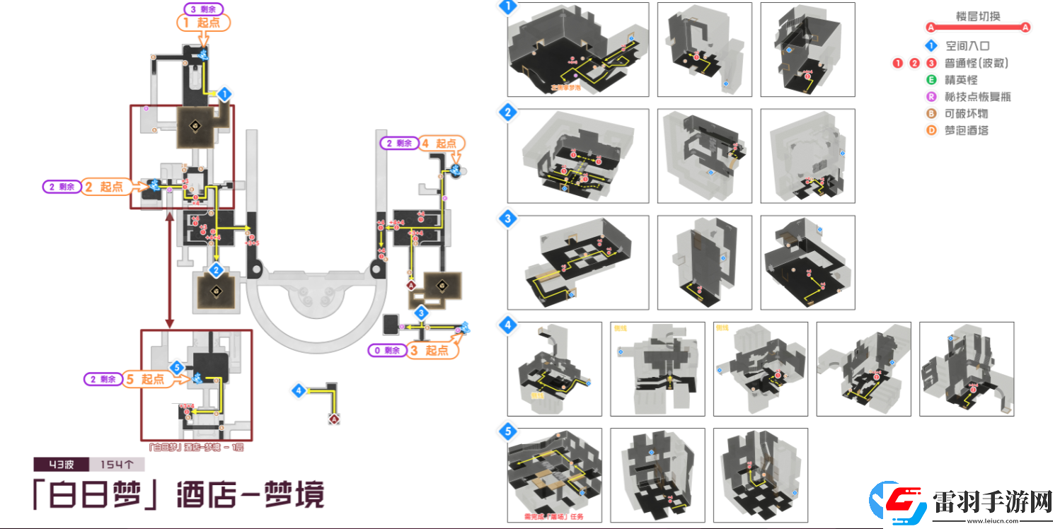 崩壞星穹鐵道2.1版鋤地路線攻略