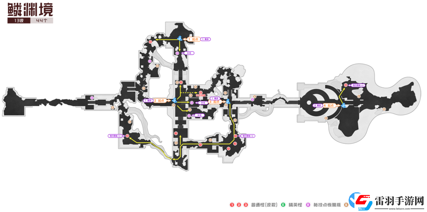 崩壞星穹鐵道2.1版鋤地路線攻略